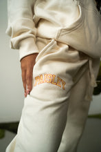 Load image into Gallery viewer, Paisley University Pants - Cream
