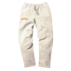 Paisley University Pants - Cream