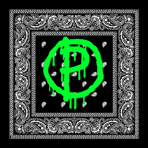 Paisley "Grind" Bandana