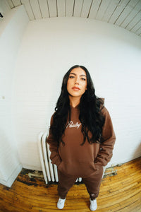 Paisley Script Hoodie