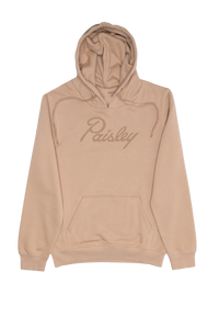 Paisley Logo Hoodie