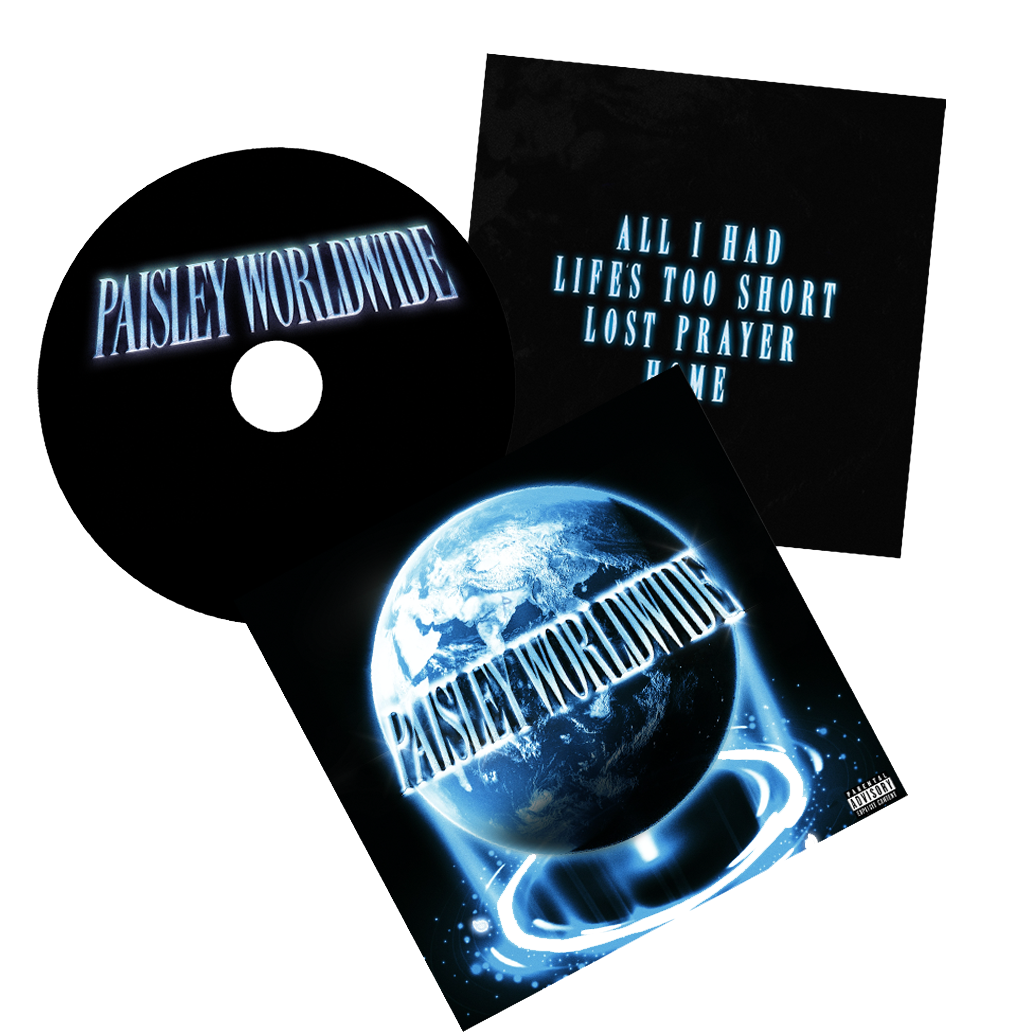 Paisley Worldwide (Physical CD)