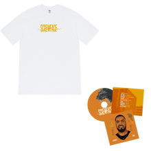 Load image into Gallery viewer, Album Tee + CD Bundle
