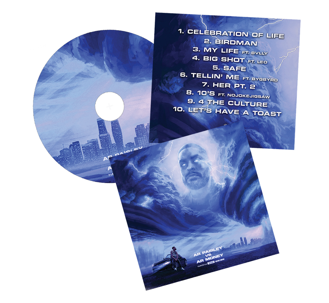 AR Paisley vs. AR Money (Physical CD)